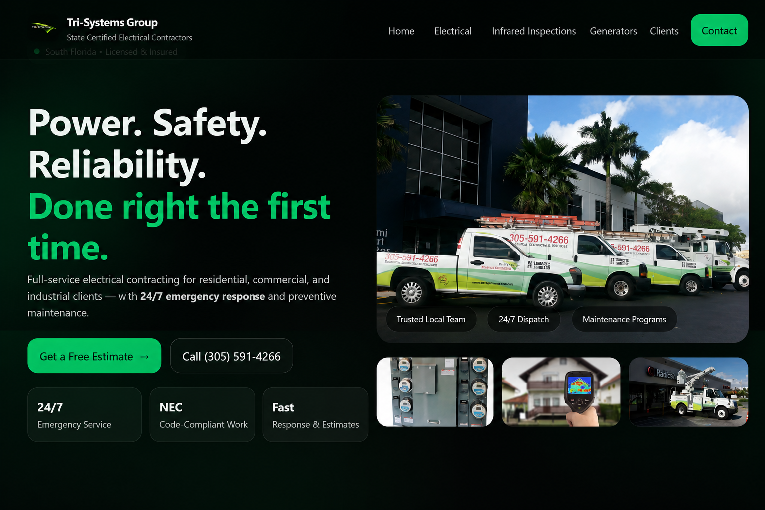 Website preview